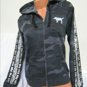 Victoria Secret Camo Hoodie.